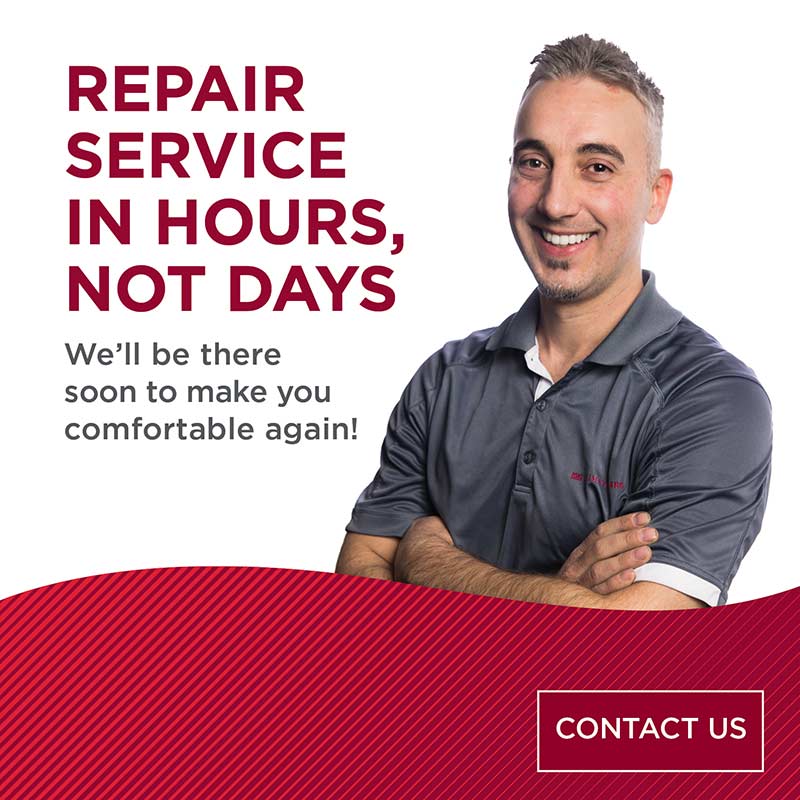 HVAC repair service 