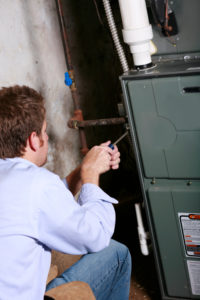 Furnace maintenance in Lambton