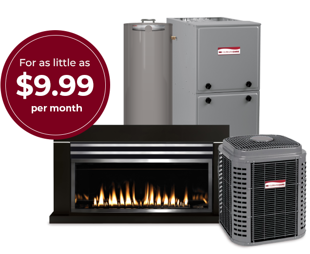 WeCare HVAC Maintenance offer starting from $9.99