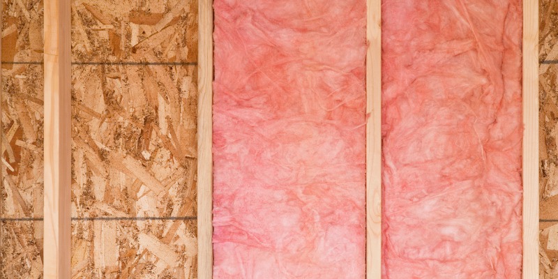 wall insulation of home