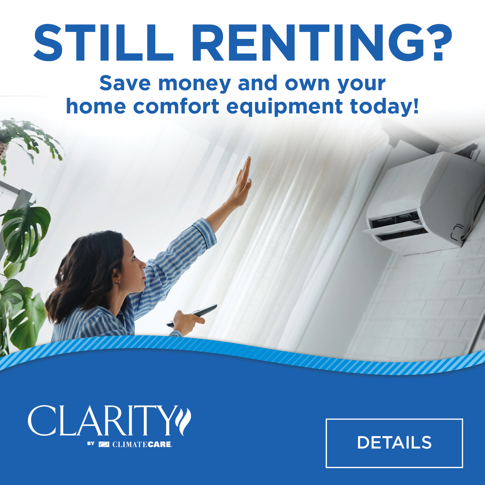 2024 CLARITY Rent vs Own Banner